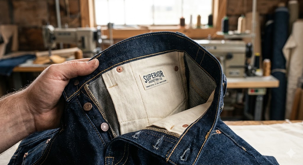 Denim Pocketing